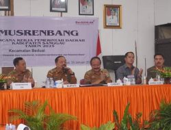 Yohanes Ontot Hadiri Musrembang di Beduai