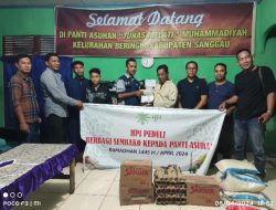 PT Global Kalimantan Makmur Serahkan Bantuan Ke Panti Asuhan Tunas Melati