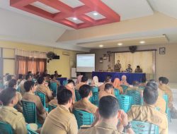 DMP Pemdes Sanggau Sosialisasikan Program Transfer Non Tunai Kepada Perangkat Desa