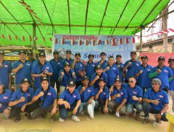 Warga Ramai Ikuti Lomba Mancing Ikan di Sungai Kapuas Semuntai