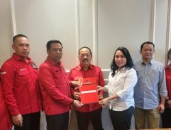 PDI Perjuangan Resmi Usung Yohanes Ontot dan Susana Herpena