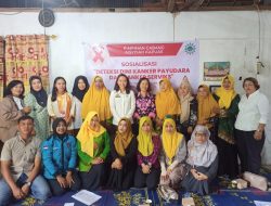 PCA Kapuas Sosialisasikan Deteksi Dini Kangker Payudara dan Kangker Serviks
