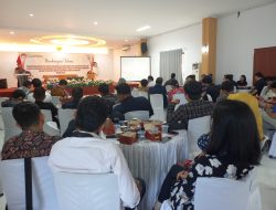 KPU Sanggau Berikan Bimtek Penguatan Kapasitas PPK dan Sekretariat