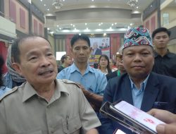 Calon Bupati dan Wakil Bupati Sanggau Yansen-Sisen Kampanye Perdana
