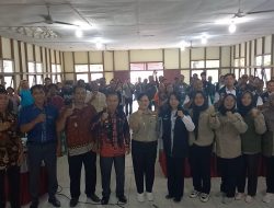 DKPTPHP Sanggau Berikan Sosialisasi Kepada Kelompok Penerima Bantuan Ikan