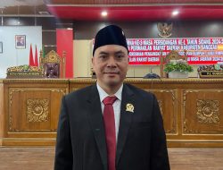 Tertibkan APK dan APS, Ketua DPRD Sanggau Berikan Apresiasi