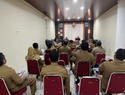 Komisi Satu DPRD Sanggau Rapat Dengan Dinas Mitra Kerja