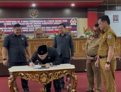 DPRD Umumkan Bupati dan Wakil Bupati Sanggau Terpilih