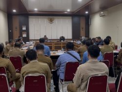 Komisi Dua DPRD Sanggau Rapat Dengan Dinas Mitra Kerja