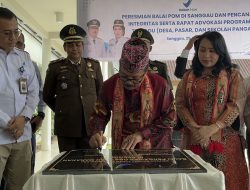Balai POM Sanggau Diminta Tingkatkan Kinerja Dengan Maksimal
