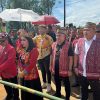 Ketua DPRD Berharap Warga Parindu Konsisten Lestarikan Adat dan Budaya