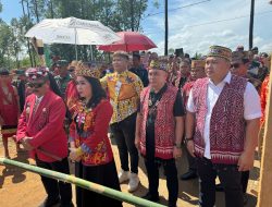 Ketua DPRD Berharap Warga Parindu Konsisten Lestarikan Adat dan Budaya