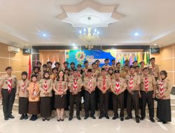 Pemilihan Ketua DKC, Gerakan Pramuka Kwarcab Sanggau Gelar Musppanitra Cabang