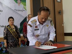 Bupati Sanggau Lantik Pengurus Bunda Literasi Periode 2025-2030