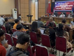 Wabup Sanggau Pimpin Rapat Kesiapan Gawai Adat Dayak Nosu Minu Podi Ke-XXI