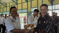 Anggota BPD Se-Kecamatan Mukok Resmi Dikukuhkan