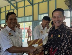 Anggota BPD Se-Kecamatan Mukok Resmi Dikukuhkan