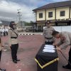 Kasat Lantas Polres Sanggau Resmi Berganti