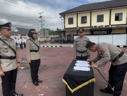 Kasat Lantas Polres Sanggau Resmi Berganti