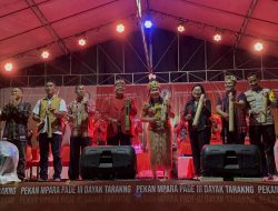Wabup Sanggau Tutup Pekan Mpara Pade Ke-III Dayak Tarak’ng