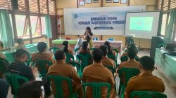 BNN Sanggau Gelar Bimtek Kepada Penggiat P4GN di Sekayam