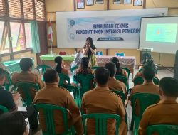BNN Sanggau Gelar Bimtek Kepada Penggiat P4GN di Sekayam