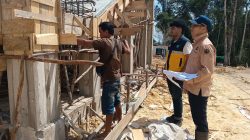 Pengerjaan Tribun dan Penataan Halaman Lokasi MTQ di Sekayam Sudah 60 Persen