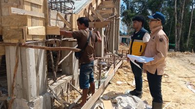 Pengerjaan Tribun dan Penataan Halaman Lokasi MTQ di Sekayam Sudah 60 Persen