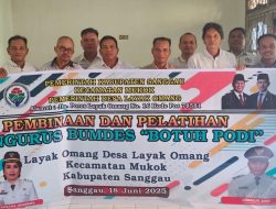 Bumdes Botuh Podi Omang Diharapkan Bekerja Sesuai Dengan Aturan