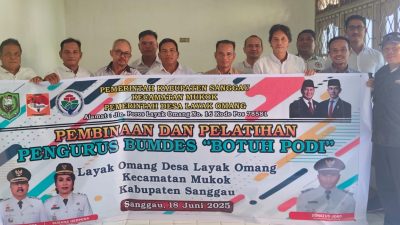 Bumdes Botuh Podi Omang Diharapkan Bekerja Sesuai Dengan Aturan