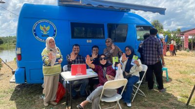 BNN Sanggau Berkkan Edukasi dan Ajak Masyarakat Perbatasan RI-Malaysia Cegah Kasus Narkoba