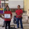 Paolus Hadi Serahkan Bantuan Alsintan Kepada Kelompok Tani di Desa Kebadu dan Cowet