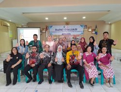 BNN Sanggau Rapat Evaluasi Pendidikan Anti Narkoba Pada Keluarga