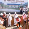 Pembangunan SD Perkasa Sekayam Resmi Dimulai