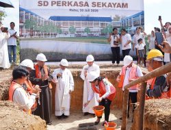 Pembangunan SD Perkasa Sekayam Resmi Dimulai