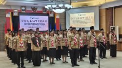 Pengurus Kwarcab Pramuka Sanggau Periode 2025-2030 Resmi Dilantik
