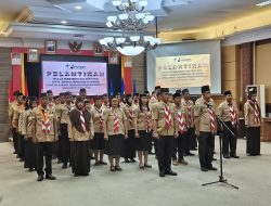 Pengurus Kwarcab Pramuka Sanggau Periode 2025-2030 Resmi Dilantik