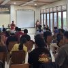 Paolus Hadi Sosialisasikan Empat Pilar MPR Kepada Generasi Muda di Sanggau