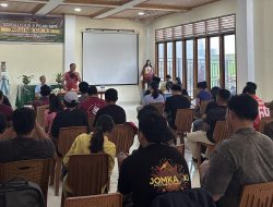 Paolus Hadi Sosialisasikan Empat Pilar MPR Kepada Generasi Muda di Sanggau