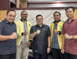 Pengurus Pemuda Katolik Komda Kalbar Audiensi Dengan Ketua DPRD Kalbar