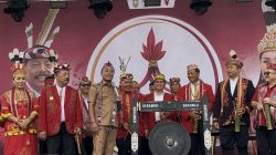 Gawai Adat Dayak Nosu Minu Podi Kabupaten Sanggau Ke-21 Resmi Dimulai