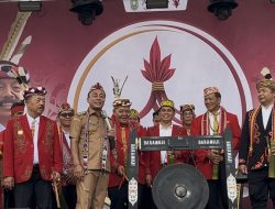 Gawai Adat Dayak Nosu Minu Podi Kabupaten Sanggau Ke-21 Resmi Dimulai