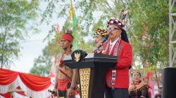 Bupati Sanggau Minta Masyarakat Dayak Jaga Persatuan dan Toleransi