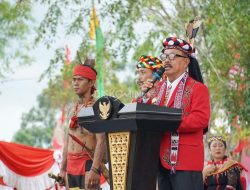 Bupati Sanggau Minta Masyarakat Dayak Jaga Persatuan dan Toleransi