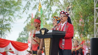 Bupati Sanggau Minta Masyarakat Dayak Jaga Persatuan dan Toleransi