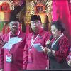 Megawati Soekarnoputri Dikukuhkan Kembali Jadi Ketua Umum PDI Perjuangan
