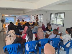 BNN Sanggau Ajak Kaum Perempuan di Desa Balai Karangan Cegah Narkoba