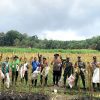 Panen Jagung Hebrida, Polsek Mukok Komitmen Dukung Program Ketahanan Pangan Bersama Petani