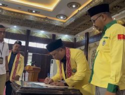 Pengurus Pemuda Katolik Komda Kalbar Periode 2025 – 2028 Resmi Dilantik