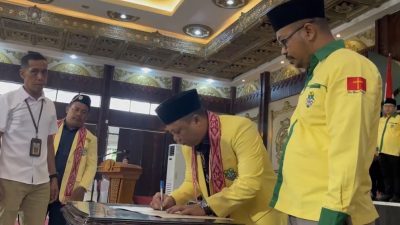 Pengurus Pemuda Katolik Komda Kalbar Periode 2025 – 2028 Resmi Dilantik